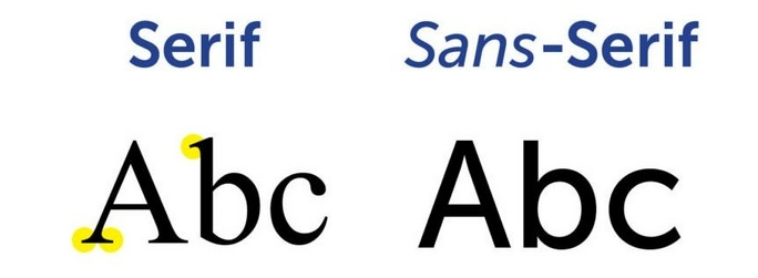 Fonts: Serif or Sans-Serif?